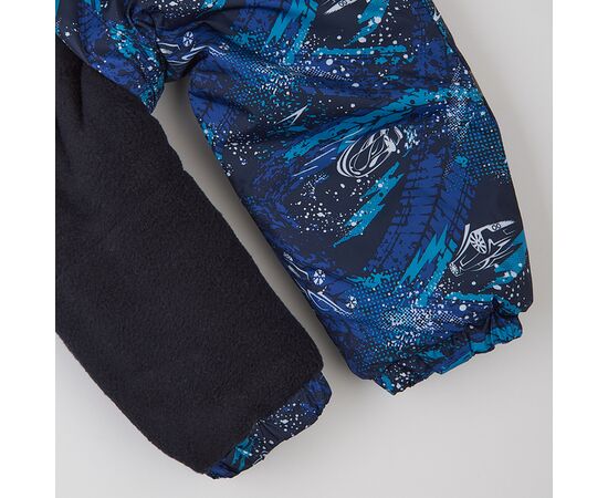  Демісезонний комбінезон дитячий з утеплювачем на флісі 8ПЛ067, image 11 