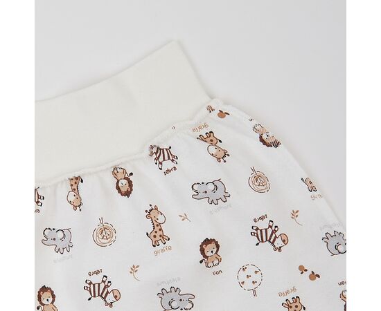  Комплект (чепчик + льоля + повзунки) дитячий утеплений з начосом К1ФТ003, image 7 