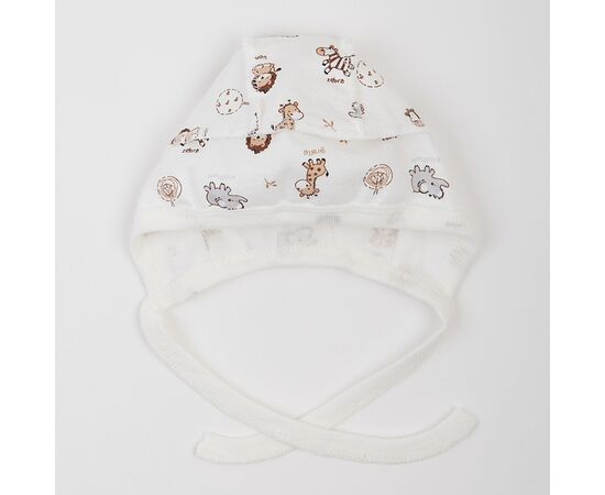  Комплект (чепчик + льоля + повзунки) дитячий утеплений з начосом К1ФТ003, image 9 