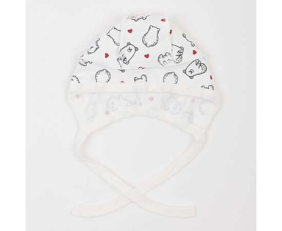  Комплект (чепчик + льоля + повзунки) дитячий утеплений з начосом К1ФТ003, фото 9 