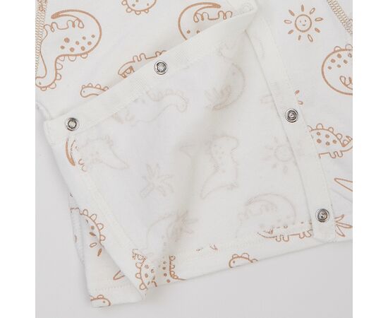  Комплект (чепчик + льоля + повзунки) дитячий утеплений з начосом К1ФТ003, image 7 