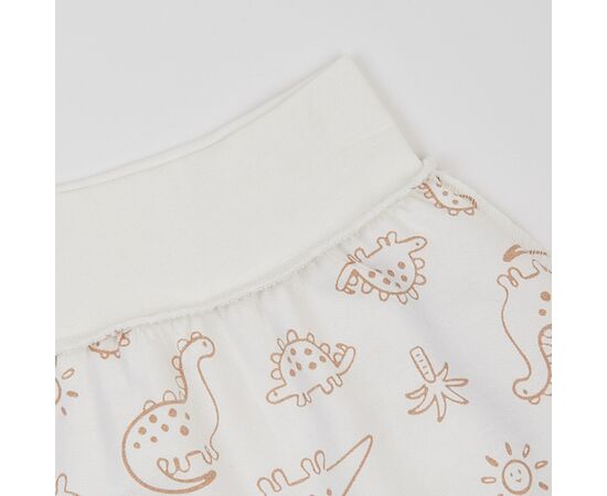  Комплект (чепчик + льоля + повзунки) дитячий утеплений з начосом К1ФТ003, image 8 