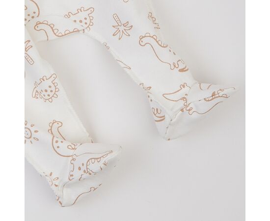  Комплект (чепчик + льоля + повзунки) дитячий утеплений з начосом К1ФТ003, image 9 