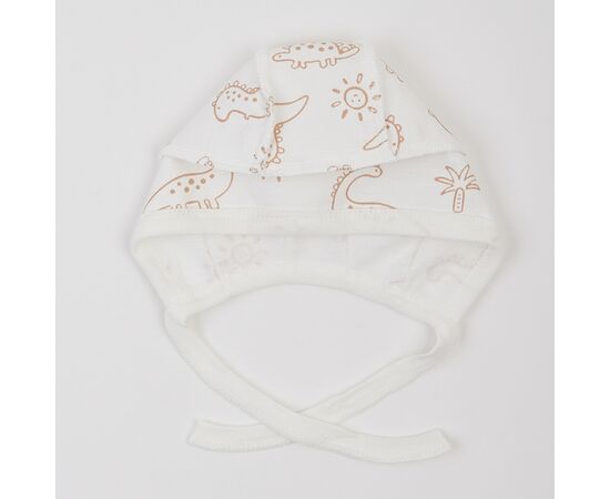  Комплект (чепчик + льоля + повзунки) дитячий утеплений з начосом К1ФТ003, image 10 