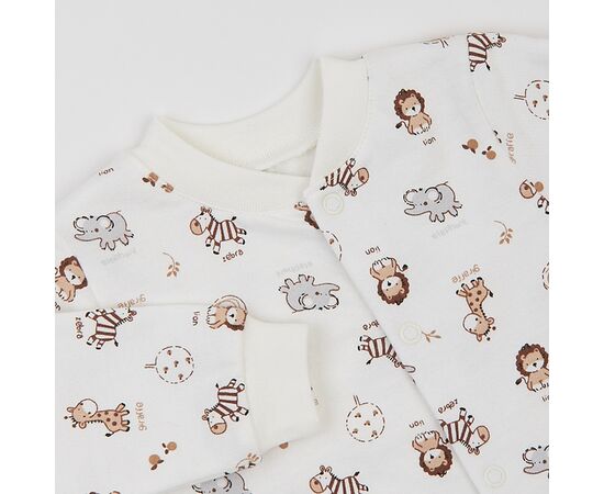  Чоловічок (комбінезон) утеплений дитячий 8ФТ049, image 5 