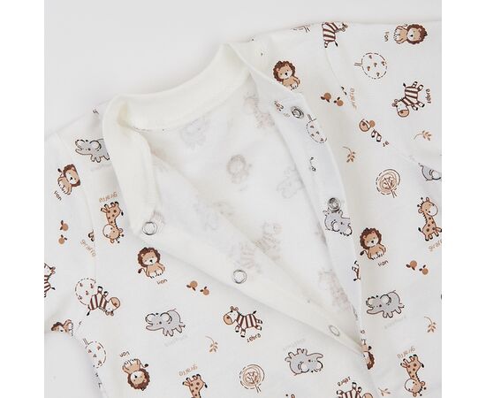  Чоловічок (комбінезон) утеплений дитячий 8ФТ049, фото 6 