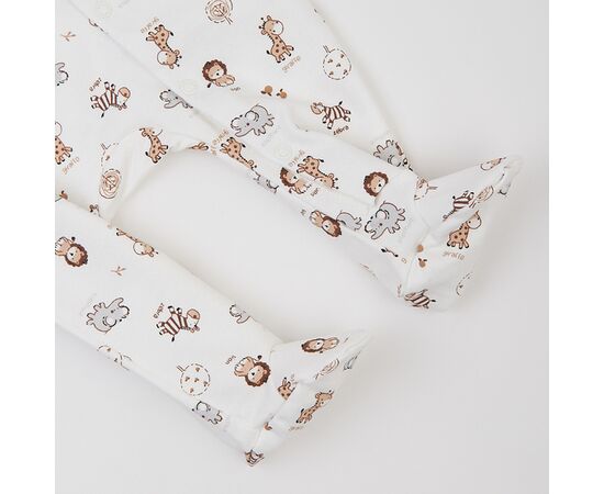  Чоловічок (комбінезон) утеплений дитячий 8ФТ049, фото 7 