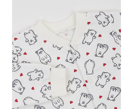  Чоловічок (комбінезон) утеплений дитячий 8ФТ049, фото 5 