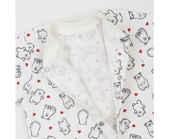  Чоловічок (комбінезон) утеплений дитячий 8ФТ049, фото 6 