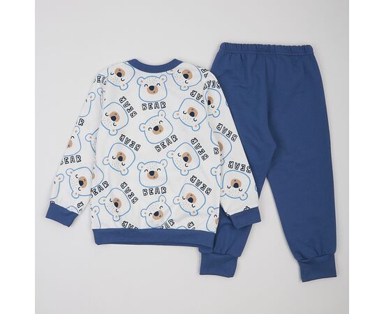  Піжама утеплена з начосом (світшот + штани) дитяча К3ФТ118, фото 2 