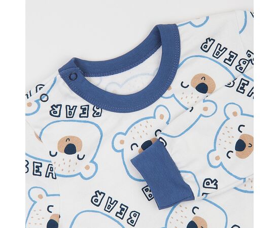  Піжама утеплена з начосом (світшот + штани) дитяча К3ФТ118, фото 3 