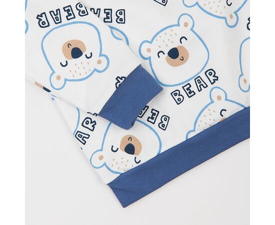  Піжама утеплена з начосом (світшот + штани) дитяча К3ФТ118, image 4 