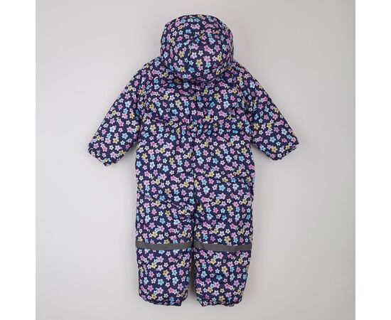  Зимовий комбінезон дитячий з утеплювачем на флісі 8ПЛ078, фото 2 