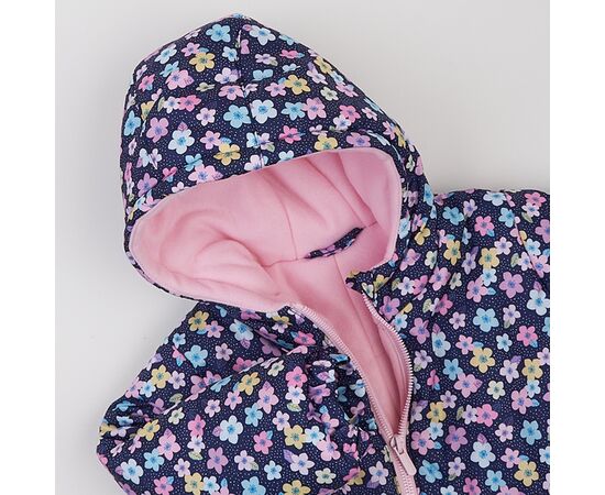  Зимовий комбінезон дитячий з утеплювачем на флісі 8ПЛ078, image 4 