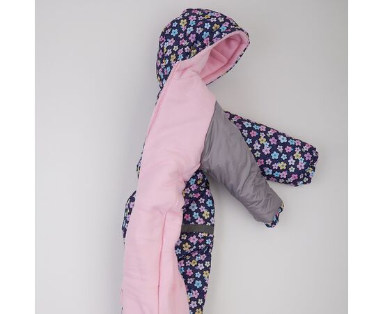  Зимовий комбінезон дитячий з утеплювачем на флісі 8ПЛ078, image 6 