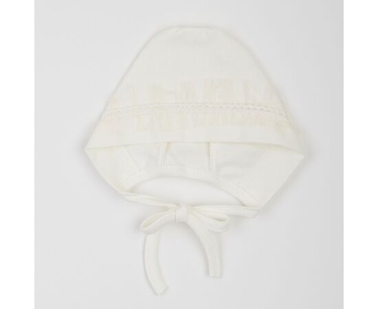  Комплект (сукня з фатином та перлинками + чепчик) для дівчинки К15ІН010, image 7 