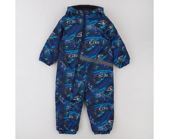  Демісезонний комбінезон дитячий з утеплювачем на флісі 8ПЛ067, image 4 