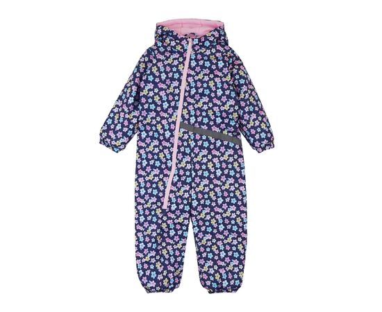  Демісезонний комбінезон дитячий з утеплювачем на флісі 8ПЛ067, фото 3 