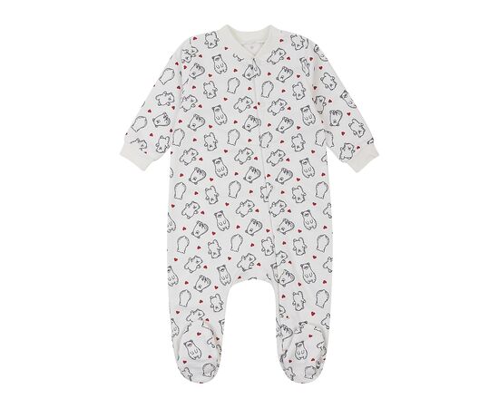  Чоловічок (комбінезон) утеплений дитячий 8ФТ049, фото 2 