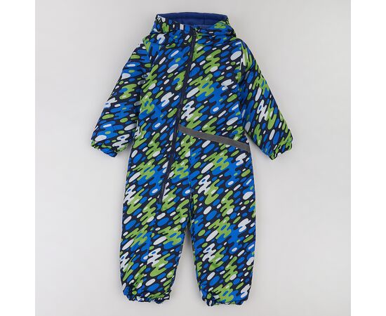  Демісезонний комбінезон дитячий з утеплювачем на флісі 8ПЛ067, image 5 