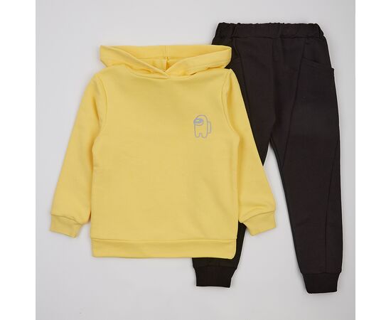  Спортивний костюм (худі + штани) дитячий К3ДВ155, image 1 