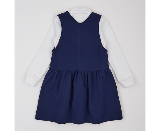  Комплект дитячий з сарафану та гольфу К15ДВ121, фото 3 