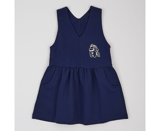  Комплект дитячий з сарафану та гольфу К15ДВ121, фото 4 