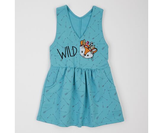  Комплект дитячий з сарафану та гольфу К15ДВ121, фото 4 