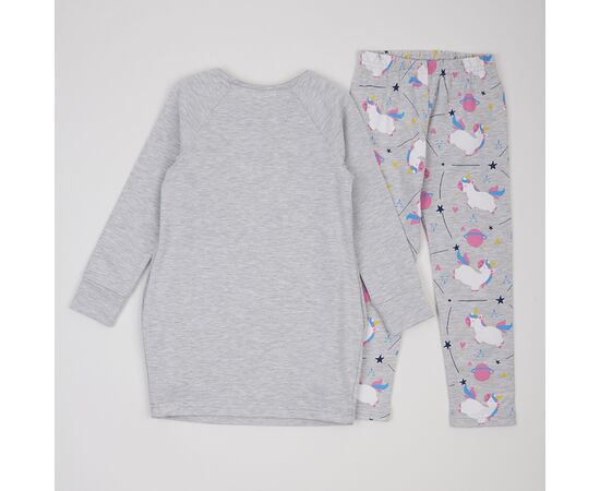  Комплект з туніки та лосин дитячі К15СН128, фото 4 