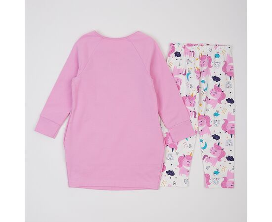  Комплект з туніки та лосин дитячі К15СН128, image 4 