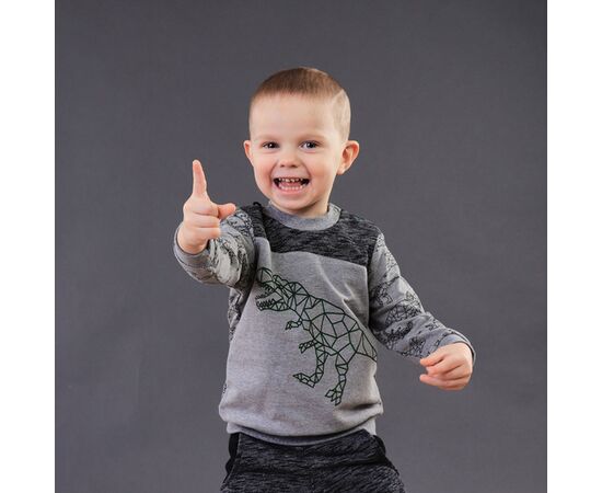  Костюм (світшот + штани) дитячий К3ДВ001, image 4 