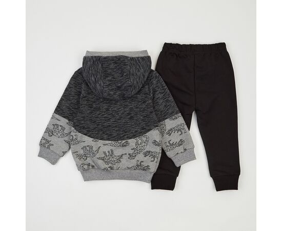  Спортивний костюм (кофточка + штани) дитячий К2ДВ007, фото 2 