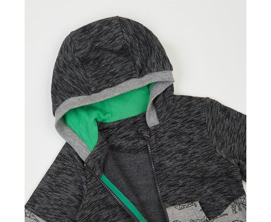  Спортивний костюм (кофточка + штани) дитячий К2ДВ007, фото 4 