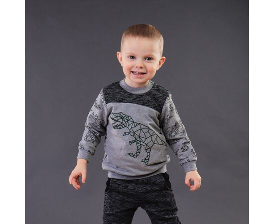  Костюм (світшот + штани) дитячий К3ДВ001, image 13 