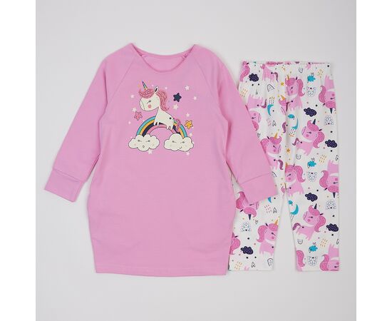  Комплект з туніки та лосин дитячі К15СН128, image 2 