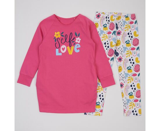  Комплект з туніки та лосин дитячі К15СН128, image 1 