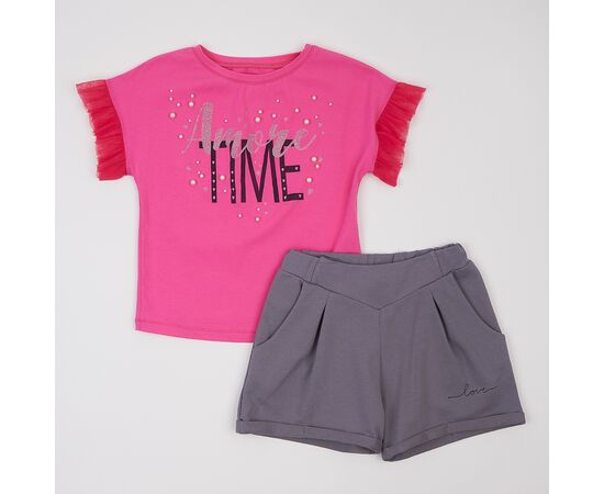  Костюм (футболка + шорти) дитячий К3СК160, image 1 