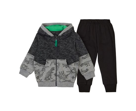  Спортивний костюм (кофточка + штани) дитячий К2ДВ007, фото 1 