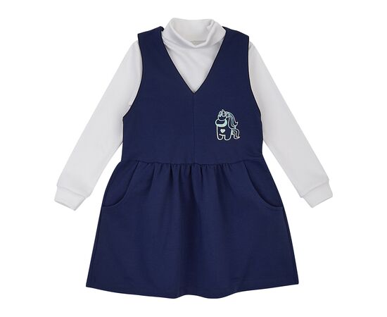  Комплект дитячий з сарафану та гольфу К15ДВ121, фото 2 