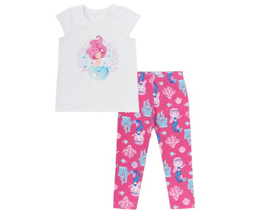  Комплект (футболка + лосини) дитячий К3СК149, фото 2 