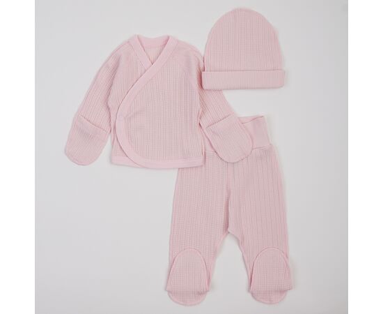  Комплект (льоля + повзунки + шапочка) дитячий К1АЖ002, фото 3 