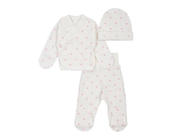  Комплект (льоля + повзунки + шапочка) дитячий К1АЖ002, image 4 