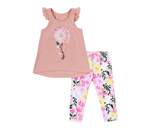  Комплект (майка-туніка + лосини 3/4) дитячий К4СК117, image 1 