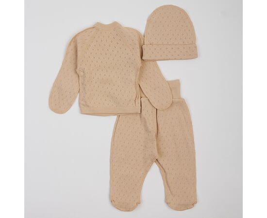  Комплект (льоля + повзунки + шапочка) дитячий К1АЖ002, image 7 