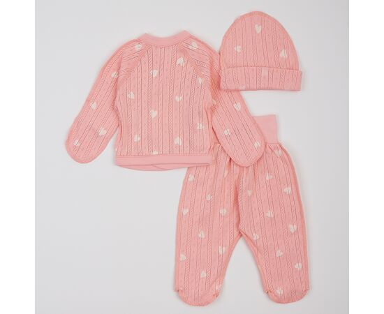  Комплект (льоля + повзунки + шапочка) дитячий К1АЖ002, фото 7 