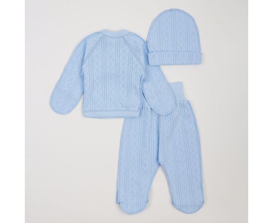  Комплект (льоля + повзунки + шапочка) дитячий К1АЖ002, фото 7 