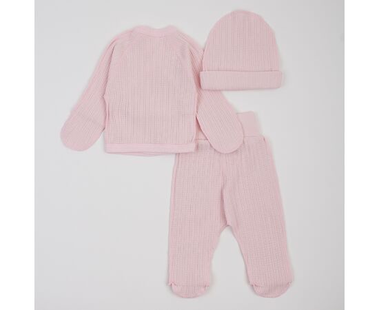  Комплект (льоля + повзунки + шапочка) дитячий К1АЖ002, фото 7 