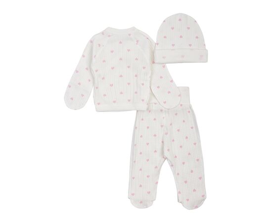  Комплект (льоля + повзунки + шапочка) дитячий К1АЖ002, image 7 