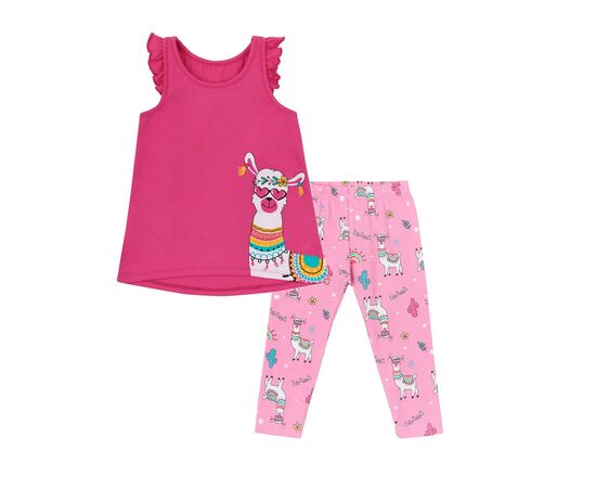  Комплект (майка-туніка + лосини 3/4) дитячий К4СК117, image 2 