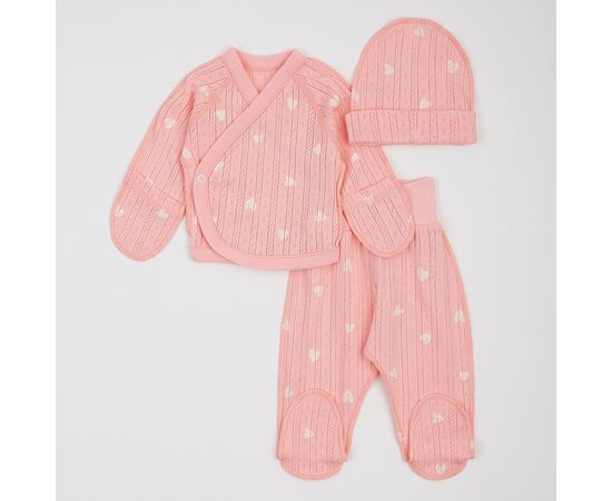  Комплект (льоля + повзунки + шапочка) дитячий К1АЖ002, фото 5 